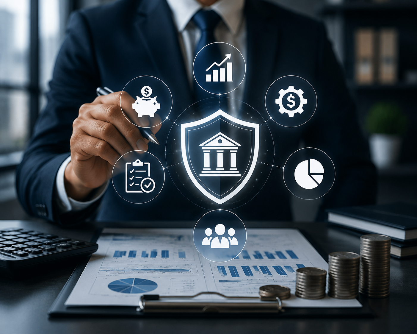 Corporate Services Visual