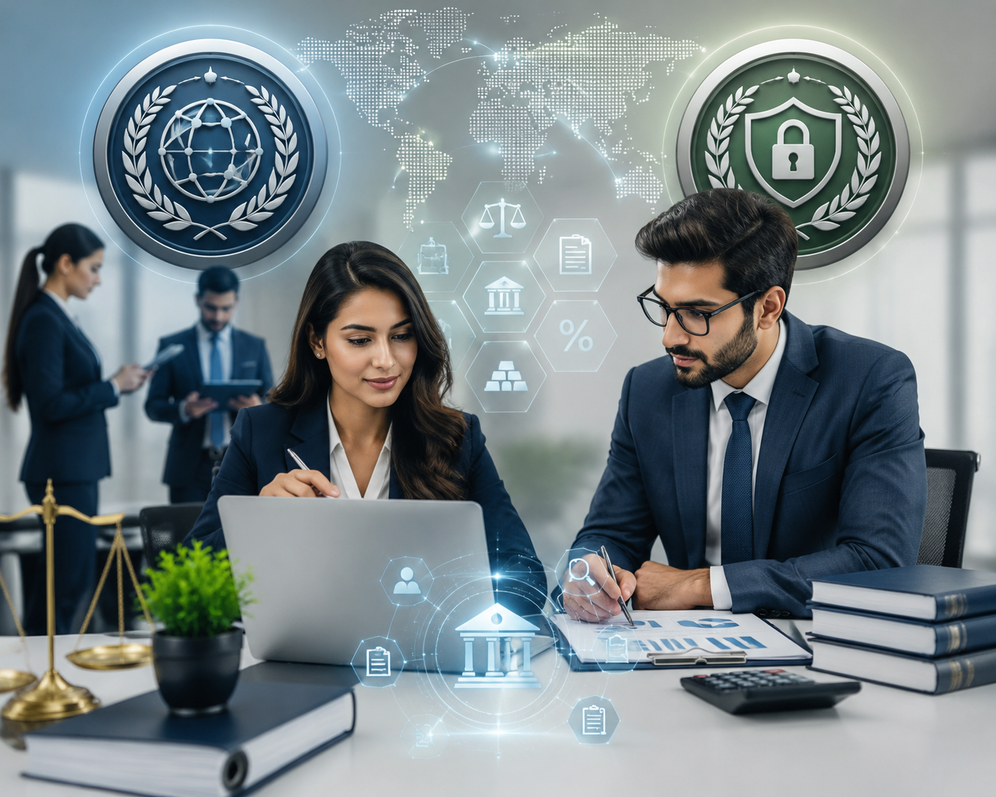 ICV/AML Certification Visual