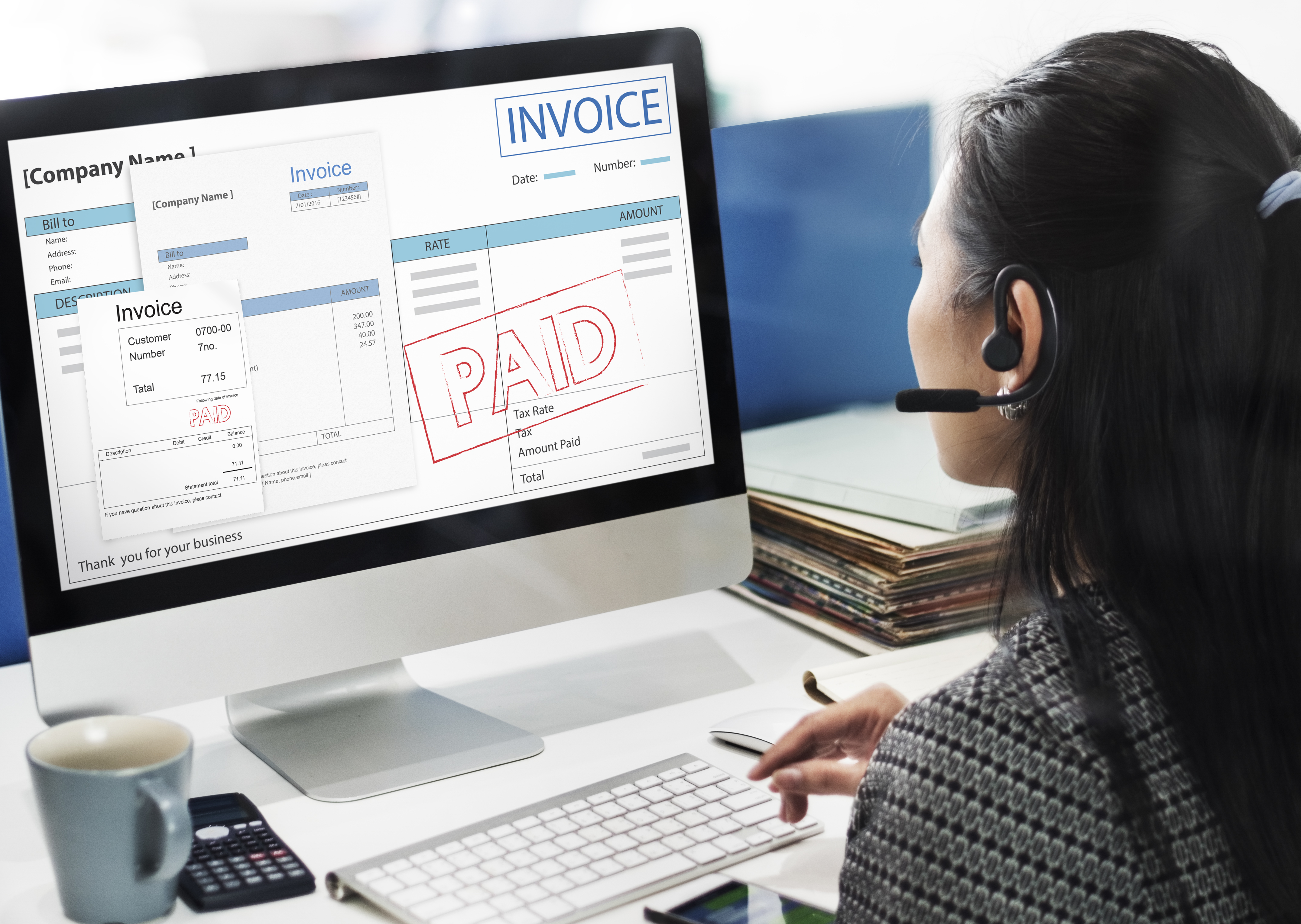 E-Invoice Services Visual