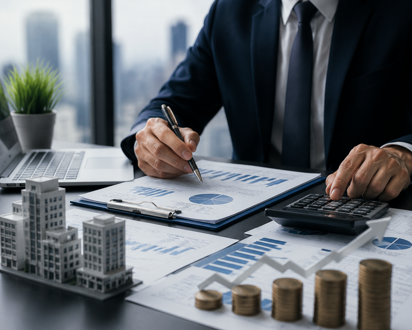 Key Benefits Visualization